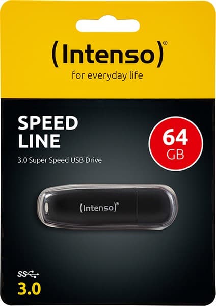 Intenso 64GB Usb3.2 3533490 Speed Line Intenso