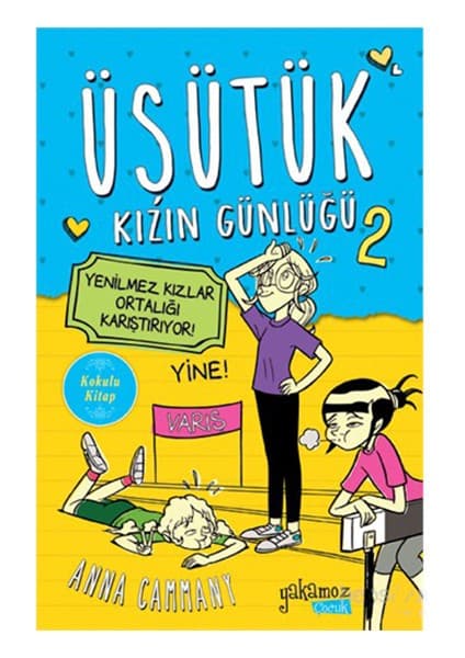 Yakamoz Yayınları Üşütük Kızın Günlüğü 2 - Anna Cammany