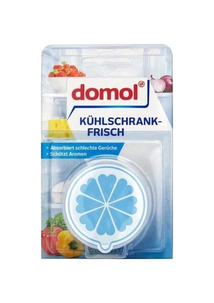 Domol Kokusuz Buzdolabı Deodorantı Kartuş ve Karbon Filtre 2 Adet