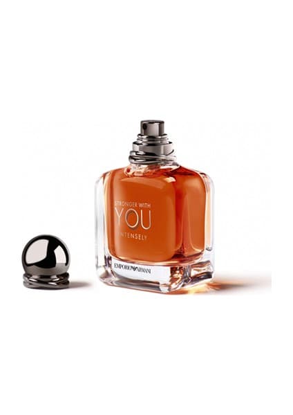 Emporio Armani Stronger With You Intensely 100 ml Erkek Parfüm Emporio Armani Oryantal ve Odunsu Koku
