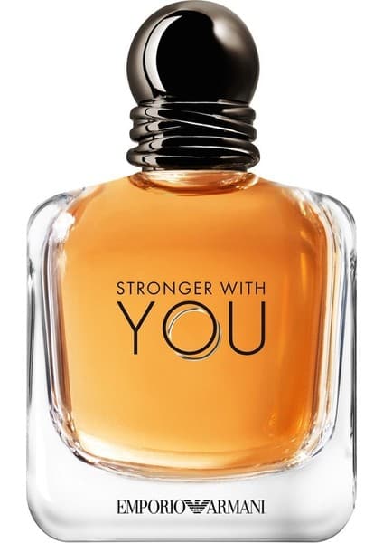 Emporio Armani Stronger With You EDT 100 ml Erkek Parfüm Baharatlı ve Çiçeksi Koku