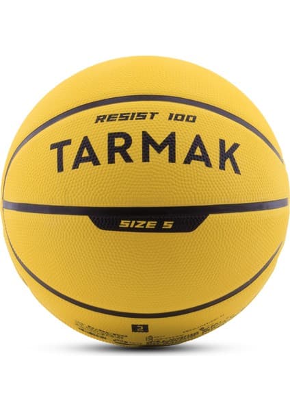 Decathlon Tarmak Basketbol Topu - 5 Numara - Sarı - R100