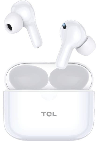 TCL Move Audio S108 TWS Kulak İçi Bluetooth Kulaklık Dokunmatik Kontrol Özelliği ile Beyaz