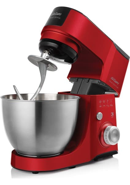 Arzum Ar1067 Crust Mix Plus Stand Mikser - Nar
