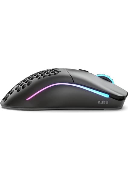 Glorious Model O Minus Kablosuz Mat Siyah Orta/küçük El Oyuncu Mouse Glo-Ms-Omw-Mb