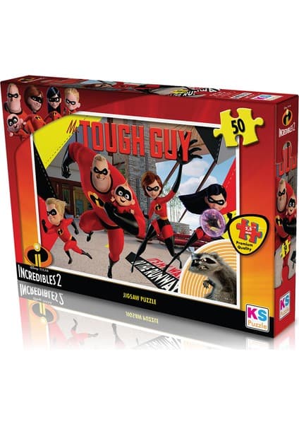KS Games Incredibles 2 Puzzle 50