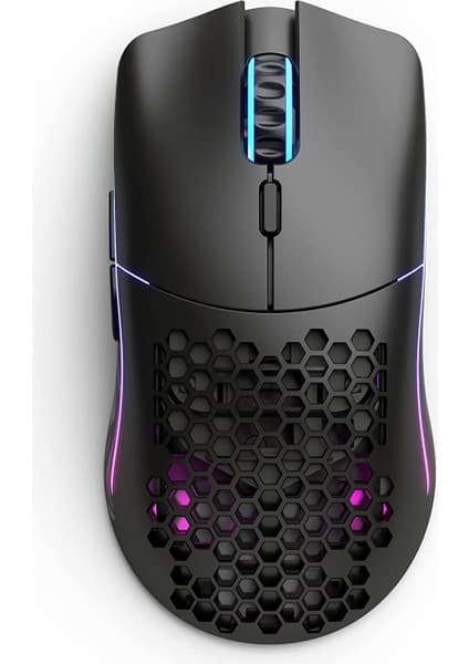 Glorious Model O Kablosuz RGB UltraLight 19000 DPI Gaming Mouse – Mat Siyah