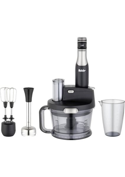 Fakir Speed Quadro Çoklu Blender Seti 1000 W Güç 900 ml Kapasite Turbo Fonksiyonu