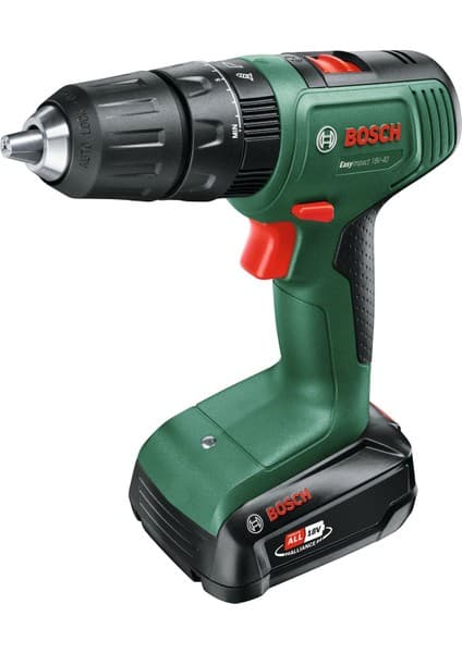 Bosch Easydrill 18V-40 2.0AH Tek Akülü Delme Vidalama Makinesi