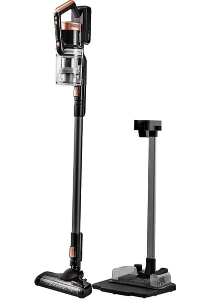 Grundig VCP 5030 3'ü 1 Arada Şarjlı Dikey Süpürge 25.2V Islak/Kuru Temizlik, Siklon Filtre ve Çok Amaçlı Başlık