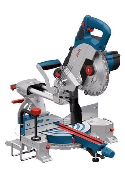 Bosch GCM 18V-216 DC Akülü Gönye Kesme Makinesi 0.601.B47.000 Sol