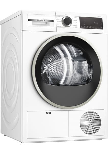 Bosch A++ 9 kg Isı Pompalı Kurutma Makinesi Çocuk Kilidi Özellikli Yüksek Performanslı