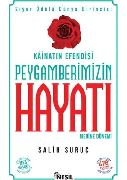 Nesil Yayınları Peygamberimizin Hayatı - 2 (Karton Kapak) - Salih Suruç