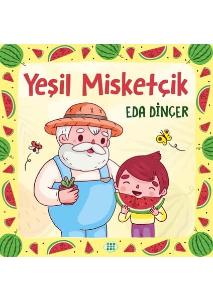 Dokuz Çocuk Yayınları Yeşil Misketçik - Eda Dinçer