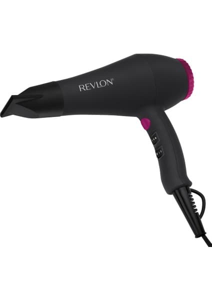 Revlon AC Motorlu Ionic Saç Kurutma Makinesi RVDR5251E1 2000 W Difüzörlü 2 Kademe Hız Ayarı
