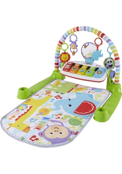 Fisher-Price Delüks Piyanolu Jimnastik Merkezi (Türkçe), FWT16