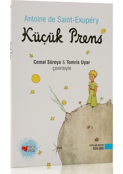 Can Çocuk Yayınları Küçük Prens - Antoine de Saint-Exupéry