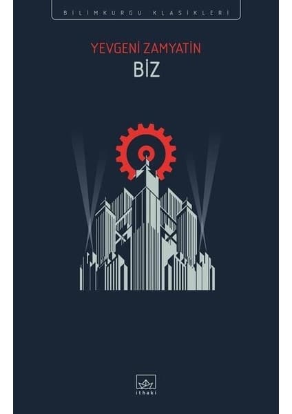 İthaki Yayınları Biz - Yevgeni Zamyatin