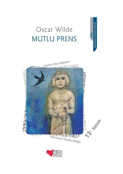 Can Çocuk Yayınları Mutlu Prens - Oscar Wilde