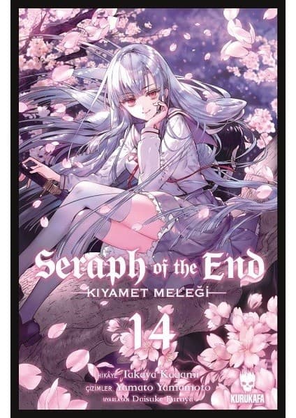 Kurukafa Yayınları Seraph of the End - Kıyamet Meleği 14 - Takaya Kagami