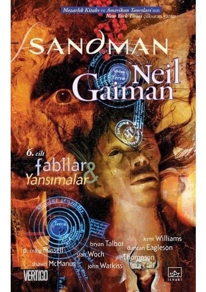 İthaki Yayınları Sandman 6: Fabllar ve Yansımalar - Neil Gaiman