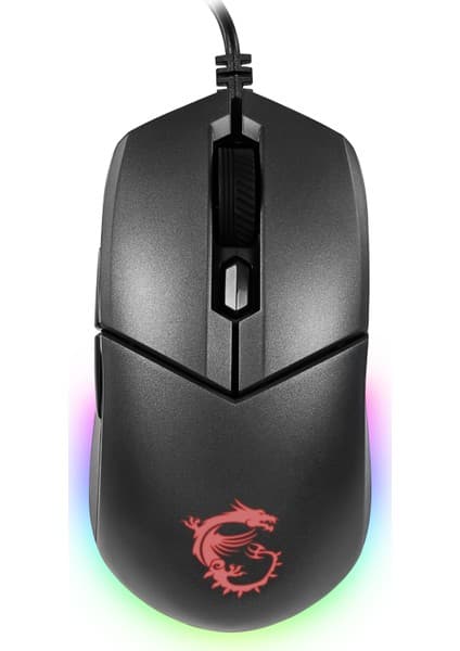 MSI GG CLUTCH GM11 5.000dpi RGB Oyuncu Mouse