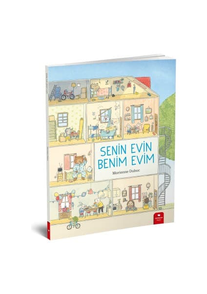 Redhouse Kidz Yayınları Senin Evin Benim Evim