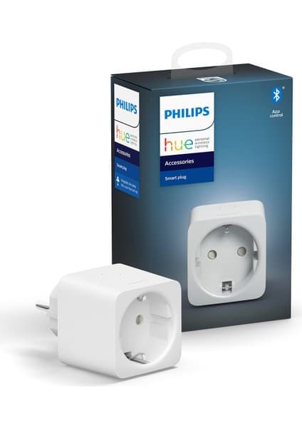 Philips Hue Akıllı Priz 0,3 W G100Q Duy Tipi Akıllı Aydınlatma Kontrolü için