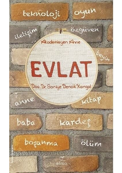 Elma Yayınevi Evlat - Saniye Bencik Kangal