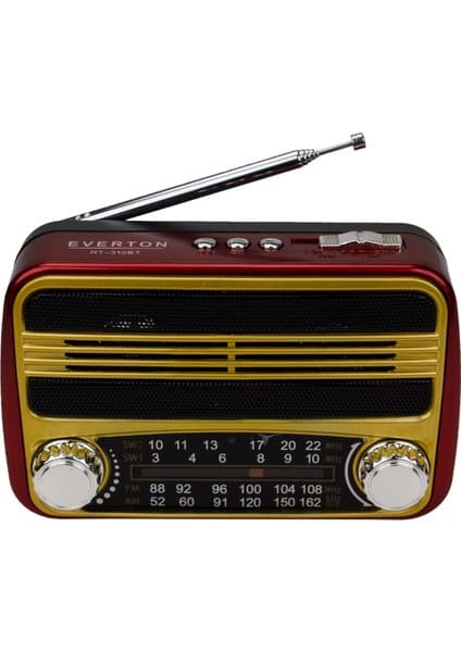Everton RT-310BT Bluetooth Nostaljik Radyo