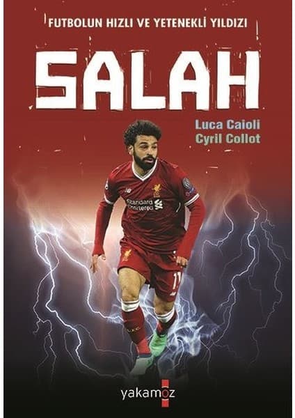 Yakamoz Yayınları Salah - Luca Caioli Cyril Collot