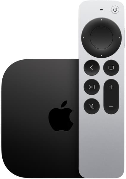 Apple 4K Wi‑Fi + Ethernet 128GB Apple TV