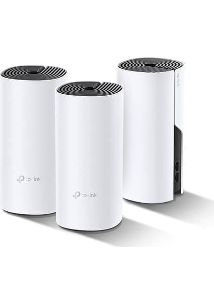 TP-Link Deco P9 AV1000 & AC1200 Mbps Mesh Tüm Ev 3'lü Powerline & Wifi Sistemi
