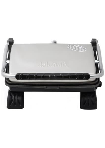 DÖKÜMİX Dökümix Gri Döküm Organik Tost Makinesi 1800W Ev Tpi