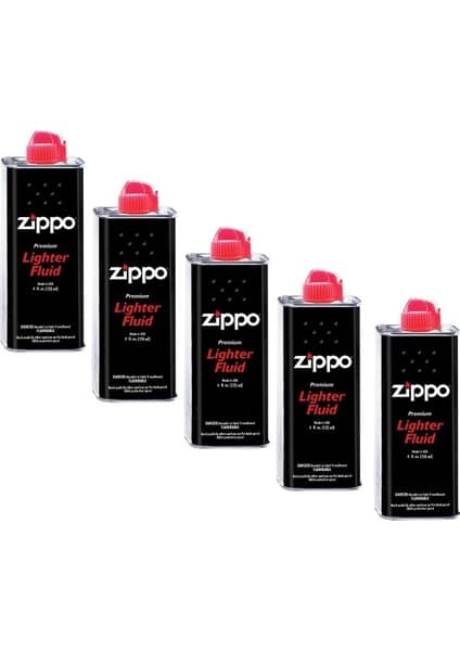 Zippo Zippo Çakmak Gazı (Zippo Benzini)5li