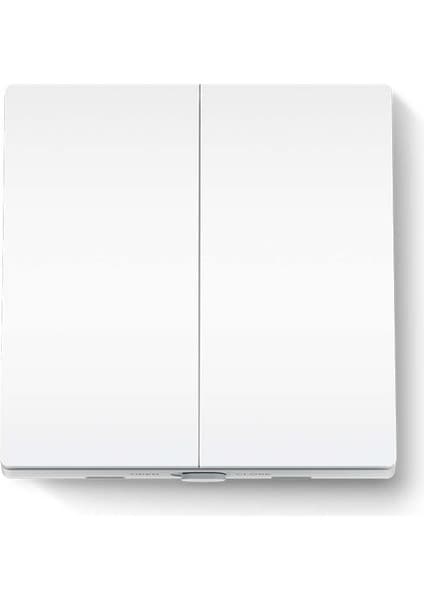 TP-Link Tapo S220 | Akıllı Işık Anahtarı | Uzaktan Kumanda | Aletsiz Pil Değiştirme | Nötr Gerekmez | Alexa ve Google Home Uyumlu | Tapo Hub Gerektirir | Tüm Ampullerle Uyumludur