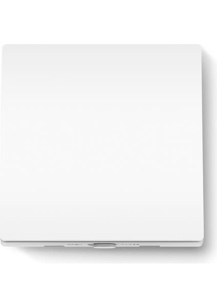 TP-Link Tapo S210 | Akıllı Işık Anahtarı | Uzaktan Kumanda | Aletsiz Pil Değiştirme | Nötr Gerekmez | Alexa ve Google Home Uyumlu | Tapo Hub Gerektirir | Tüm Ampullerle Uyumludur