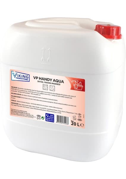 Viking Vp Handy Aqua Sıvı El Yıkama Maddesi 20 L 1 Adet