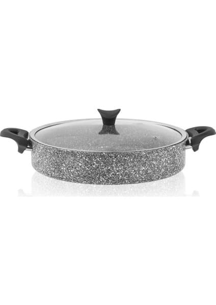 Taç -3466 Ultra Granit Basık Tencere 32CM