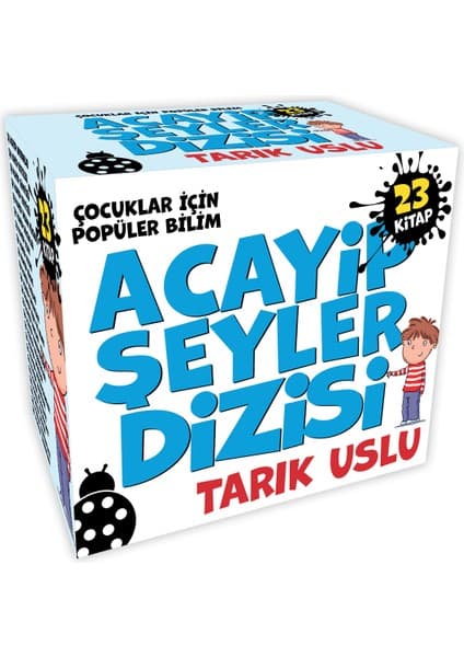 Uğurböceği Yayınları Şu Acayip Şeyler Dizisi (23 Kitap) - Tarık Uslu