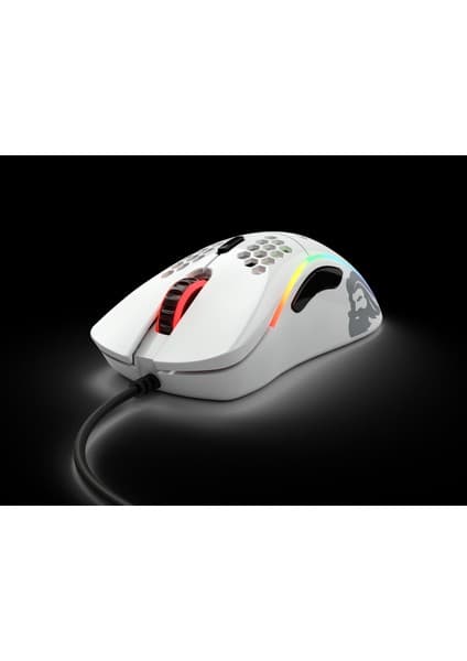 Glorious Model D Minus Kablolu Parlak Beyaz RGB Oyuncu Mouse GD-GWHITE