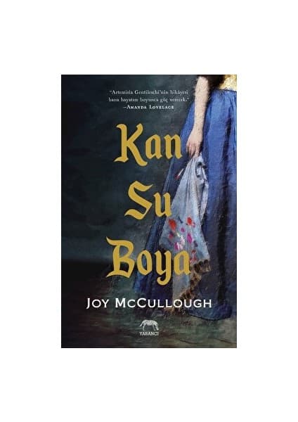 Yabancı Yayınları Kan Su Boya - Joy Mccullough