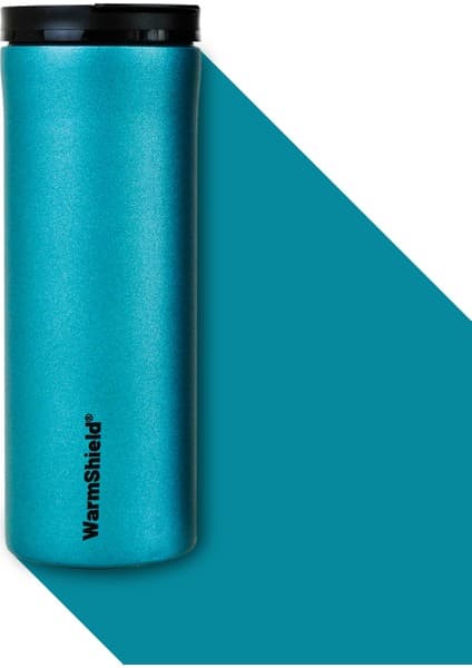 WarmShield Warmshield® Çift Katmanlı Paslanmaz Çelik Termos Bardak 400 ml ( Kahve Çay Termosu )