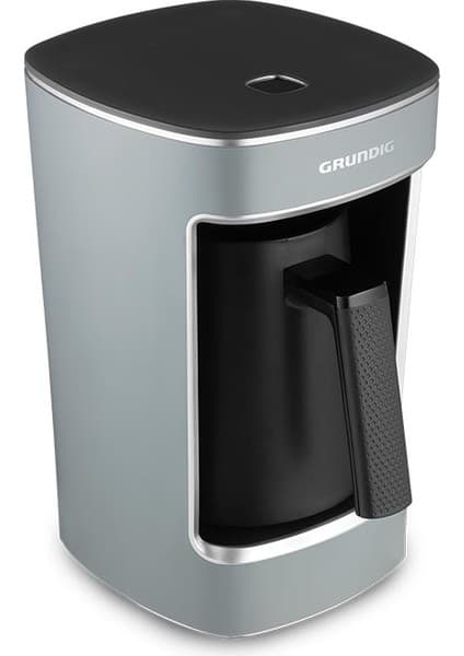 Grundig TKM 1342 G Türk Kahve Makinesi - 5 Fincan Kapasitesi, Otomatik Kapanma Özelliği, Koyu Gri Renk