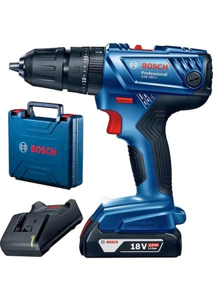 Bosch Gsb 180 Li Tek Akülü Darbeli Matkap - 06019F8309