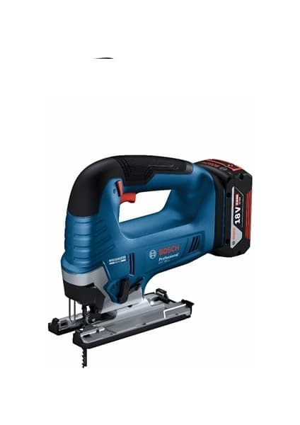 Bosch Gst 185-LI Çift Akülü Dekupaj Testere Güçlü Kömürsüz Motor ile Hızlı Kesim Özelliği