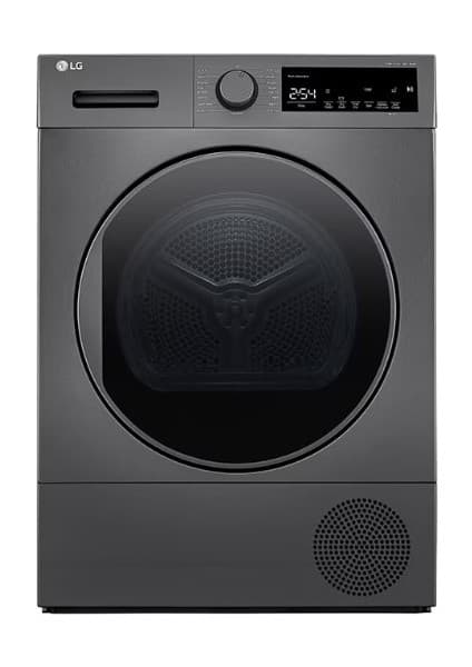 LG RH80T2SP7RM 8 Kg Kapasiteli E Enerji Sınıfı Isı Pompalı Kurutma Makinesi