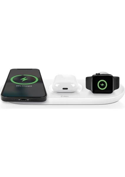 Ttec Smartcharger Air+ Iphone+Apple Watch+Airpods Kablosuz Hızlı Şarj Aleti ve Pd 20W Seyahat Şarj Aleti - 2KS21