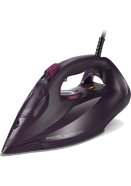 Philips Azur DST7061/30 Buharlı Ütü 3000W SteamGlide Elite 230g Şok Buhar Kireç ve Damlama Önleyici