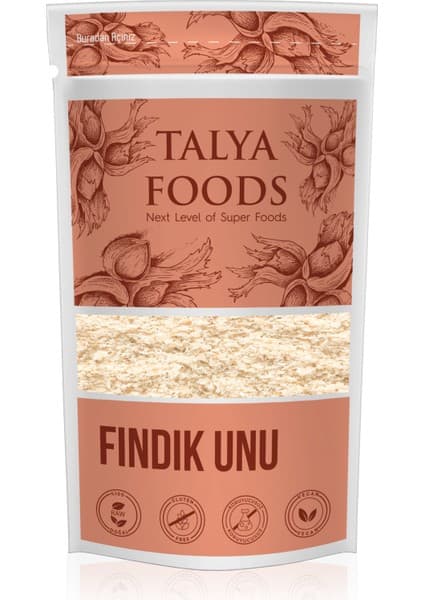 Talya Foods Glutensiz Zarsız Fındık Unu 200 g